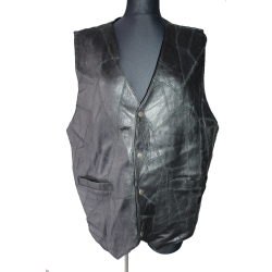 KAMIZELKA MOTOR SKÓRA CITIGIRL rozm. 3XL